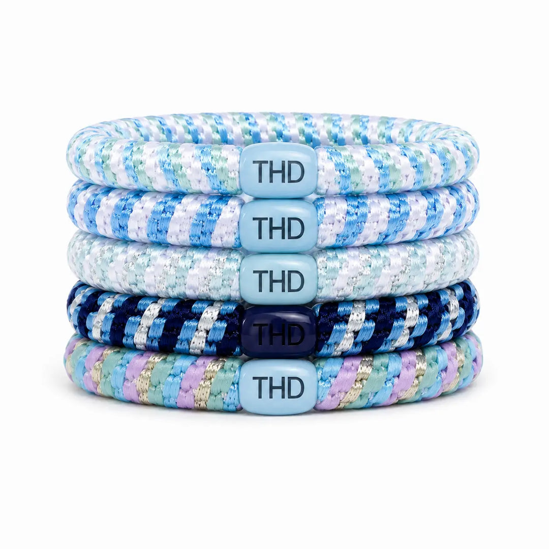 THD Hair Ties - Riviera Blue