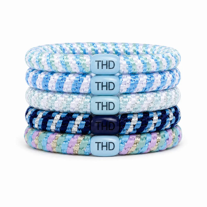 THD Hair Ties - Riviera Blue