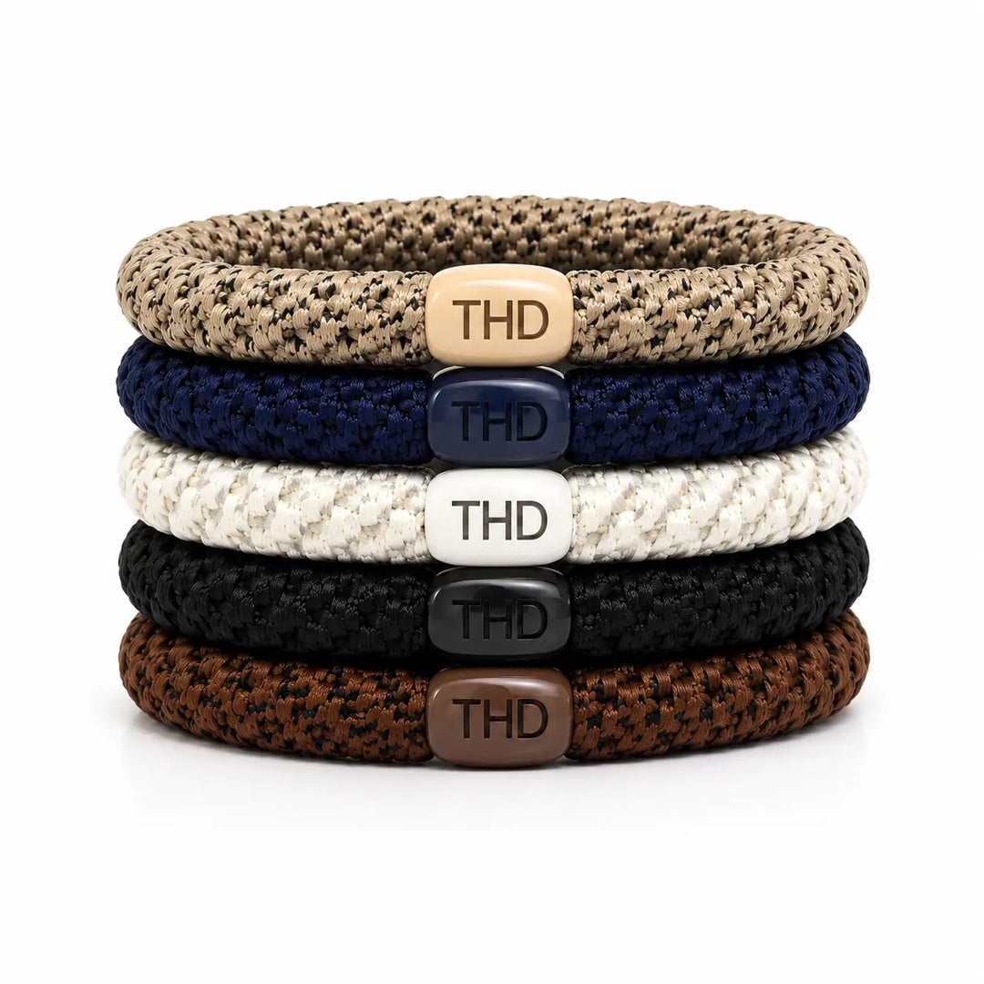 THD Hair Ties - Classic Navy