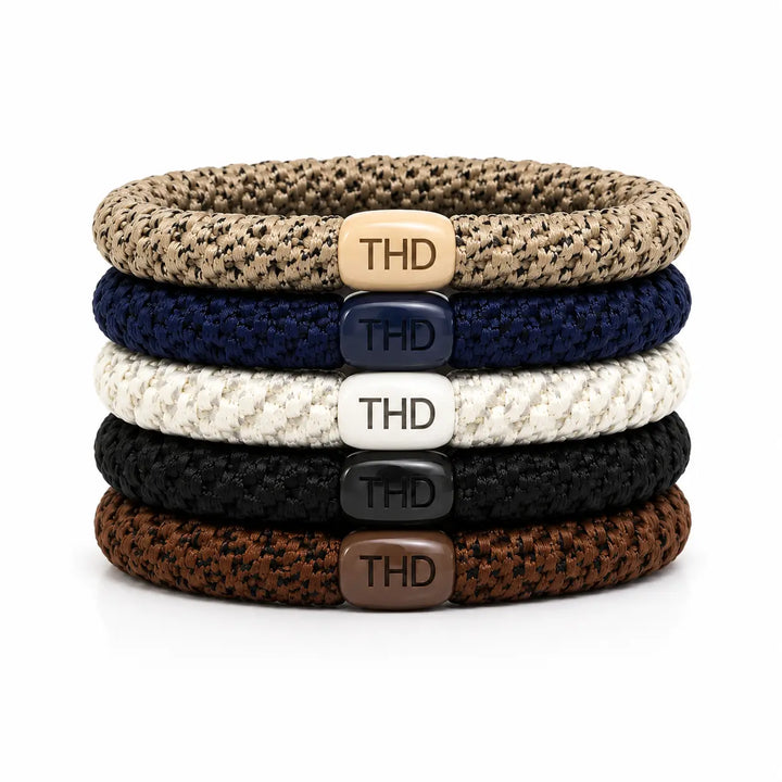THD Hair Ties - Classic Navy
