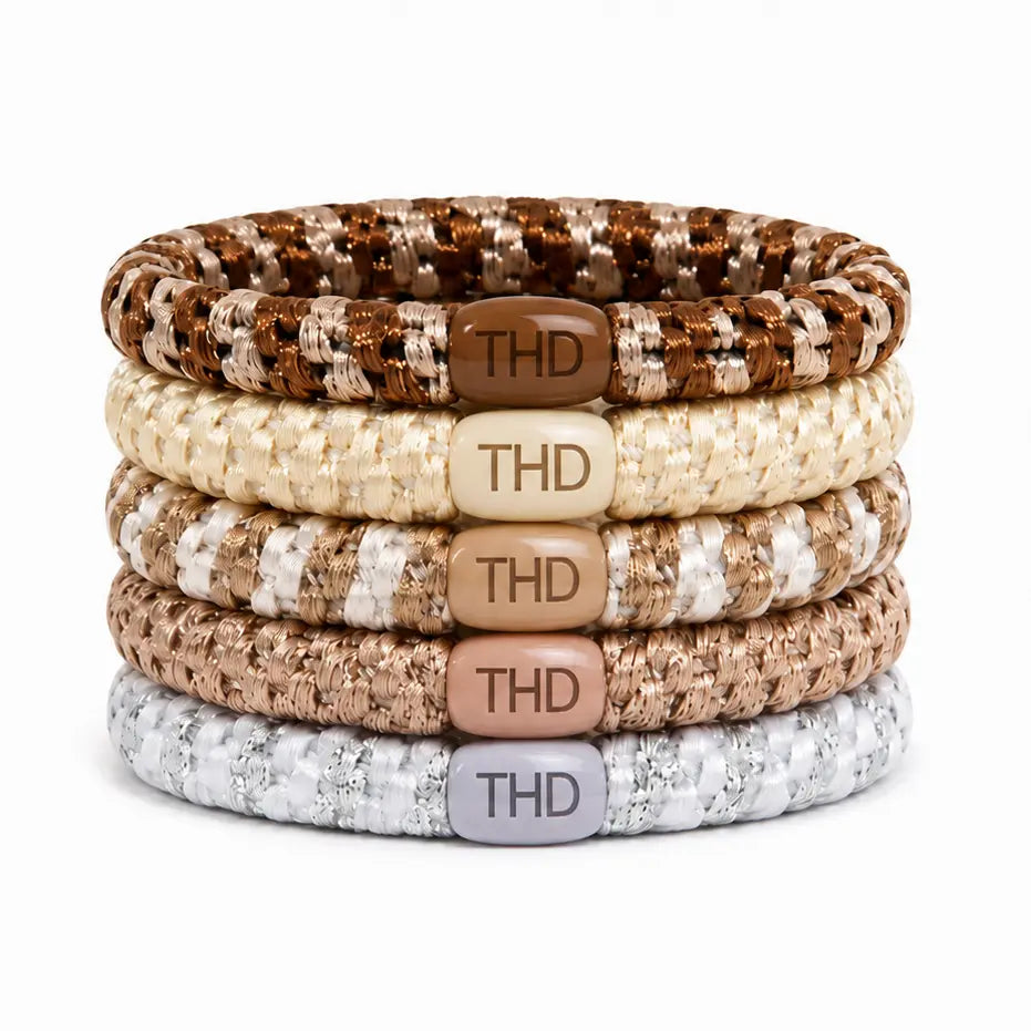 THD Hair Ties - Neutral