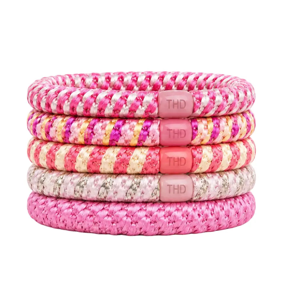 THD Hair Ties - Blush Rosé