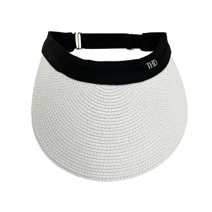 WS THD Visor Sportif - White - Hero