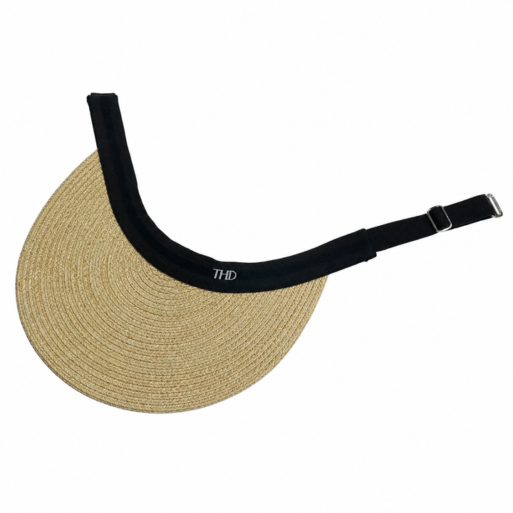 WS THD Visor Sportif - Raffia - Image 1