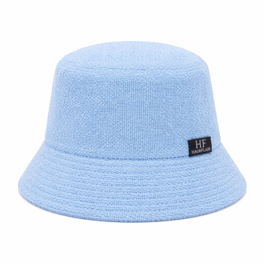 WS Bucket Hat Terry - Powder Blue - Hero