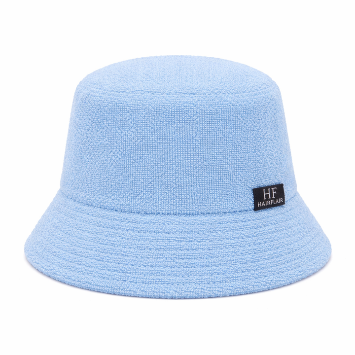 WS Bucket Hat Terry - Powder Blue - Hero