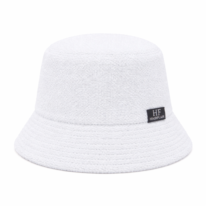 WS Bucket Hat Terry - White - Hero