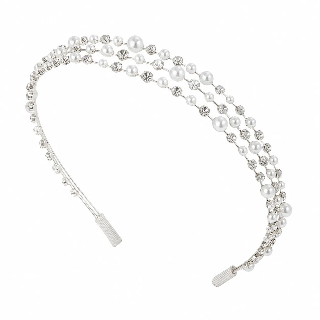 The Boston Crystal Silver Crown Tania Hird Designs