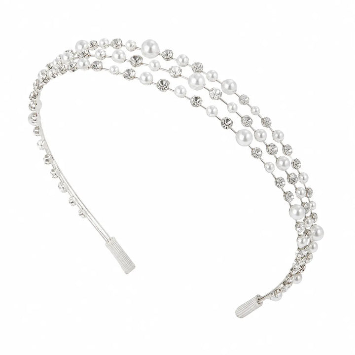 The Boston Crystal Silver Crown Tania Hird Designs