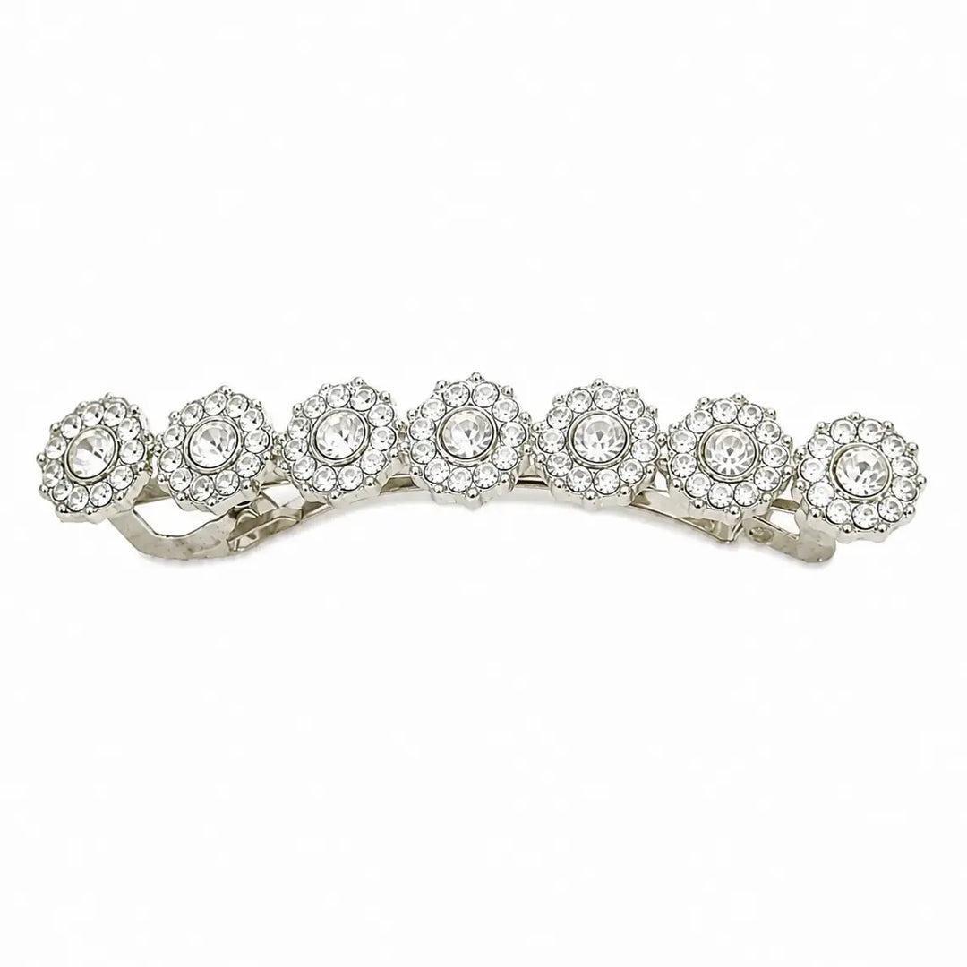 The Met Crystal Barrette Tania Hird Designs