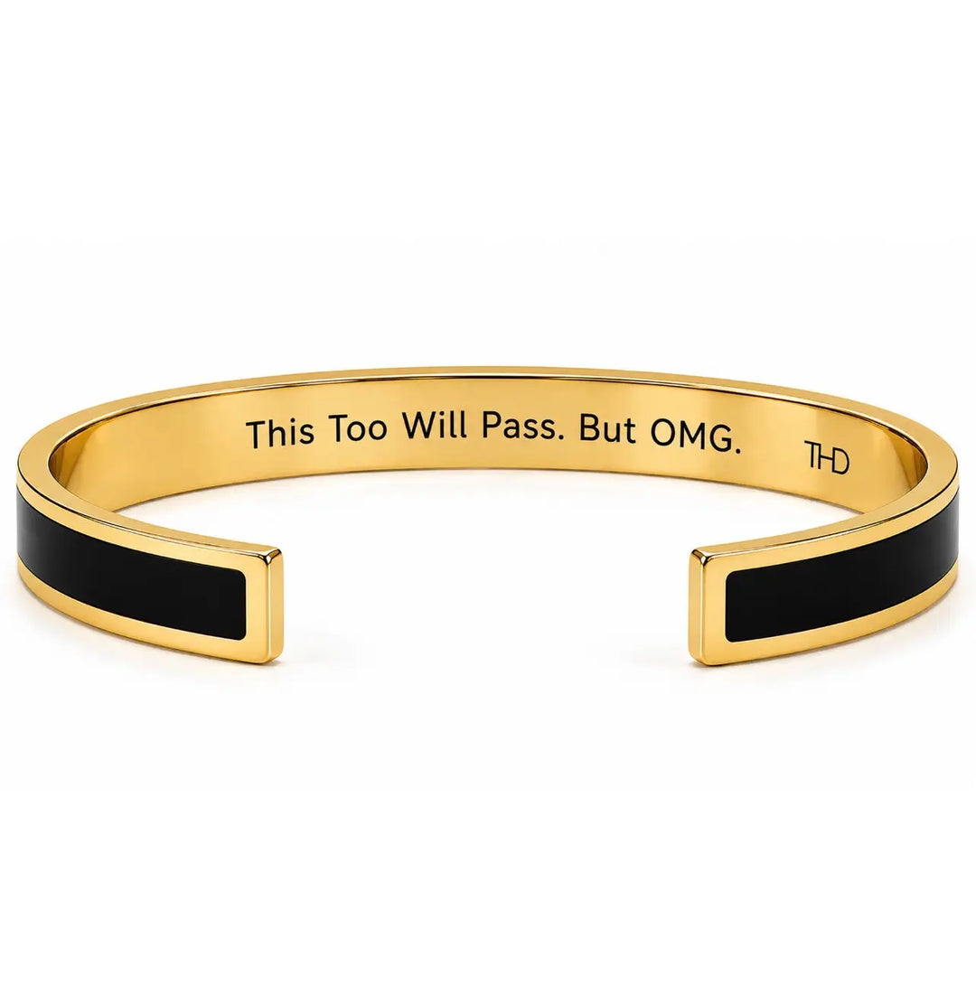 THD Affirmation Bangle Tania Hird Designs