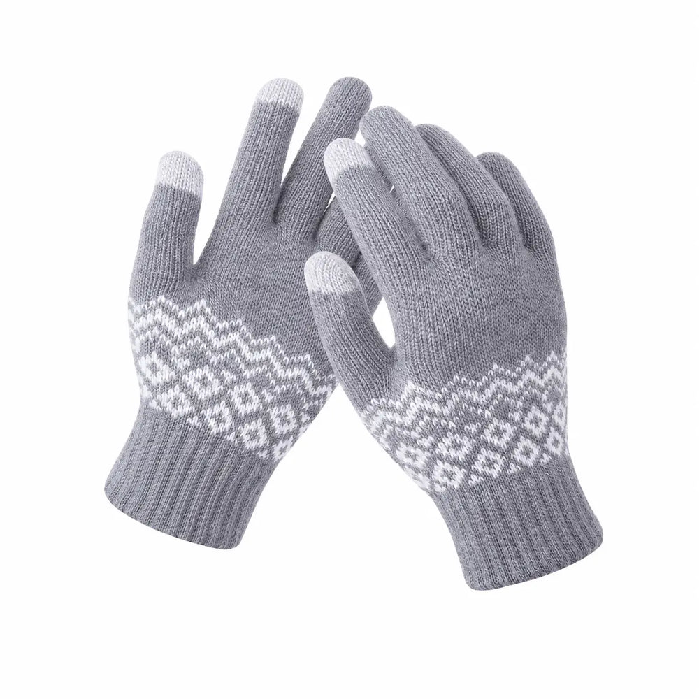 WS Touchscreen Gloves Swiss - Grey