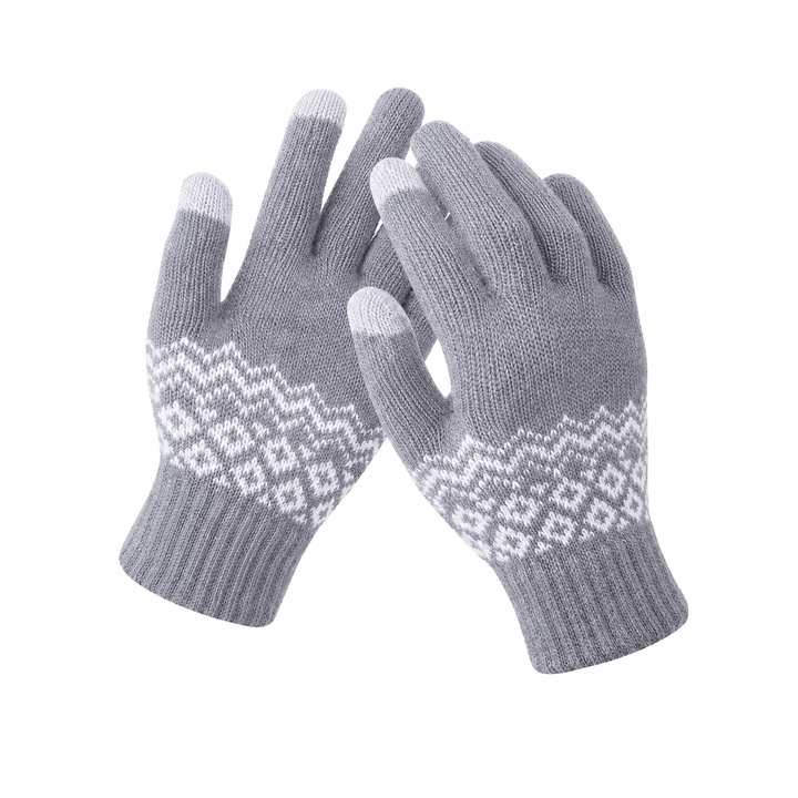 WS Touchscreen Gloves Swiss - Grey