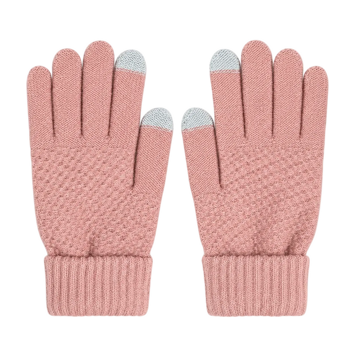 WS Touchscreen Gloves Woolblend - Pink