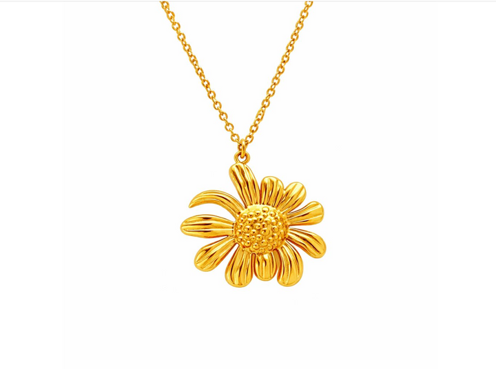 WS Tournesol Necklace - Gold - Hero