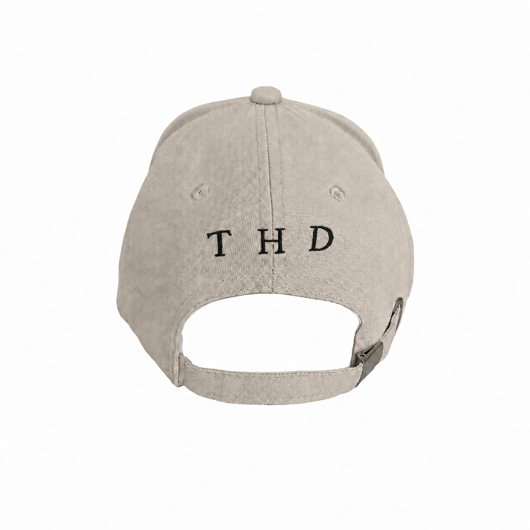 WS Unisex Cotton Cap - Bone - Image 1