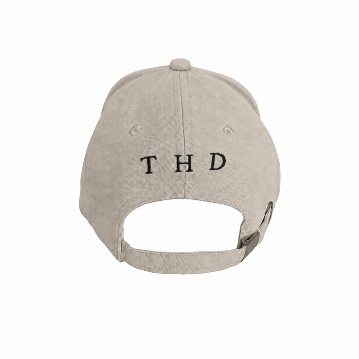 WS Unisex Cotton Cap - Bone - Image 1