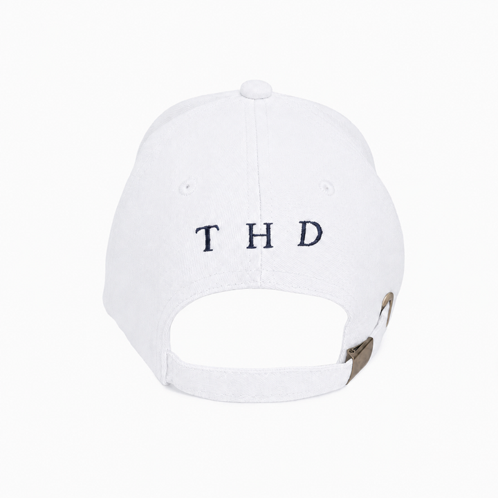 WS Unisex Cotton Cap - White - Image 1