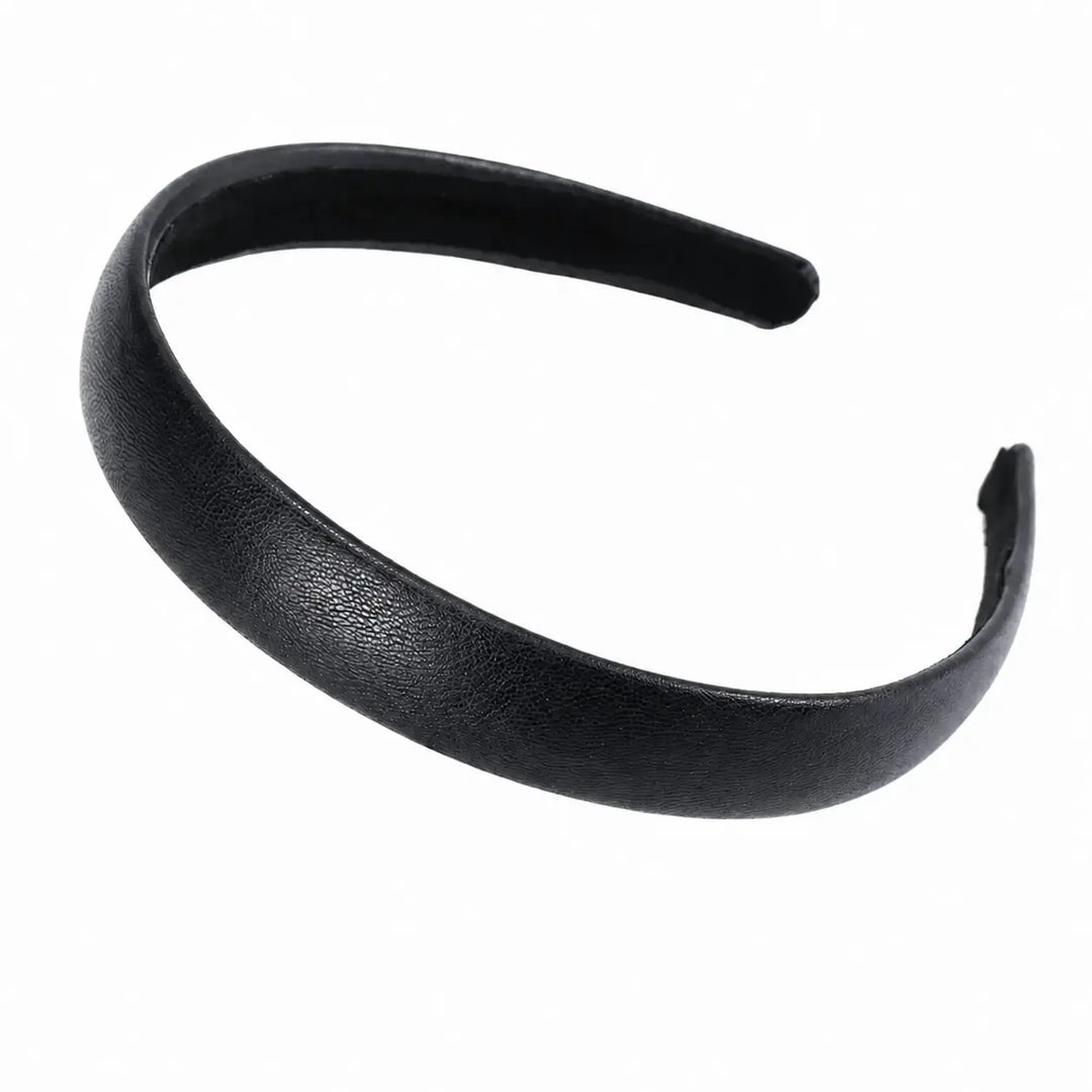 Vegan Leather Headband 2.2cm Tania Hird Designs