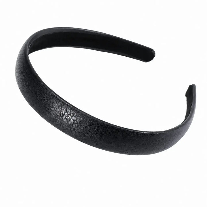 Vegan Leather Headband 2.2cm Tania Hird Designs