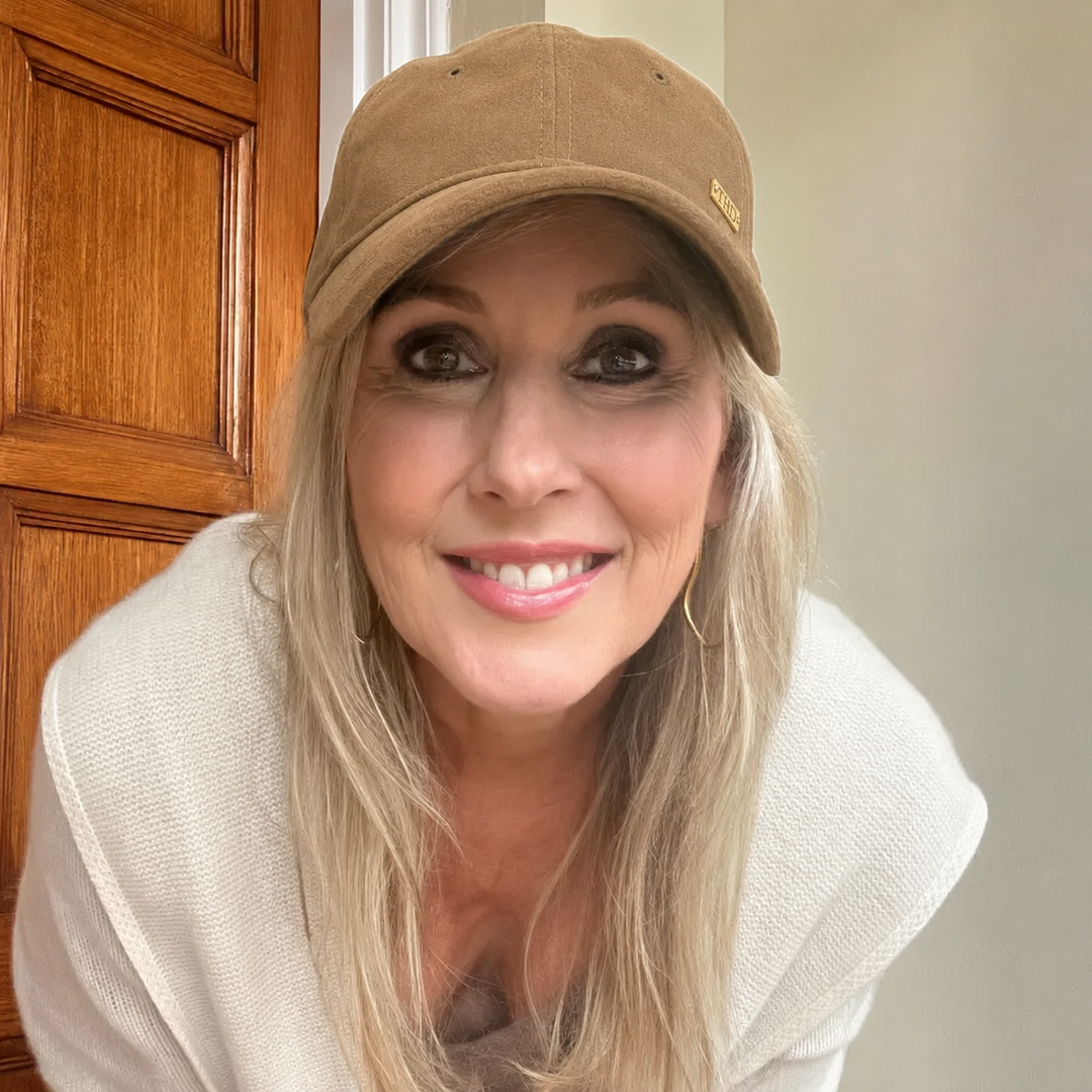 WS Vegan Suede Baseball Cap M - Camel - Image 1