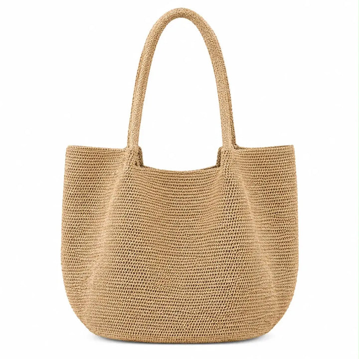 WS Vivienne Raffia Tote - Product 1