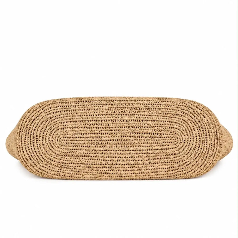 WS Vivienne Raffia Tote - Product 2