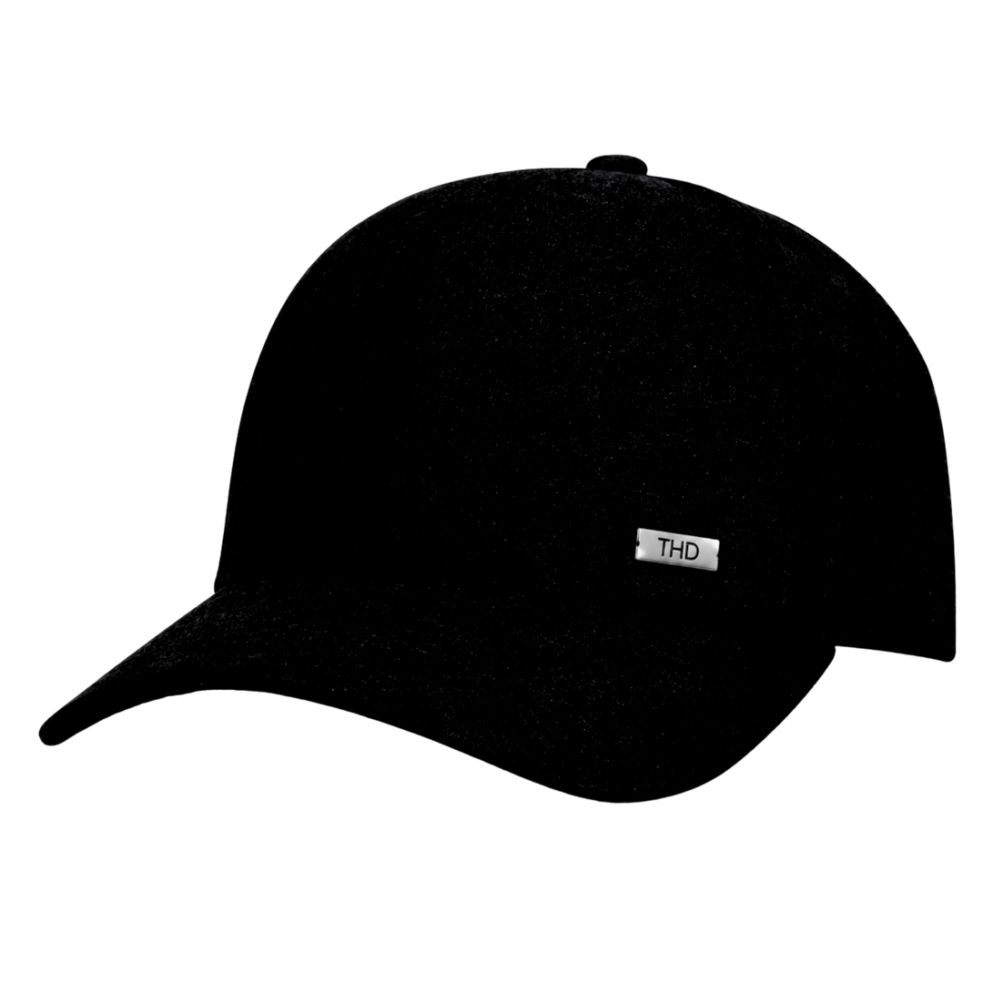 Woolblend Baseball Cap M - Black / M