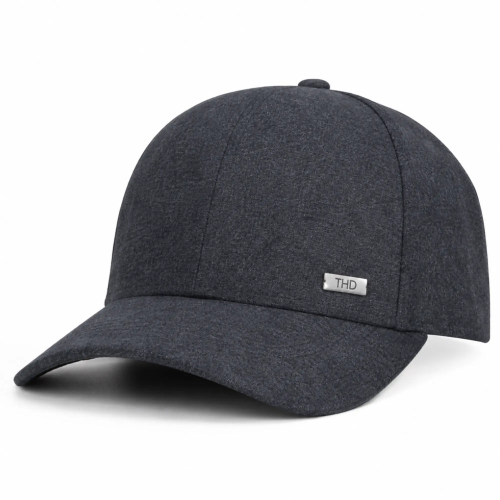 Woolblend Baseball Cap M - Grey / M