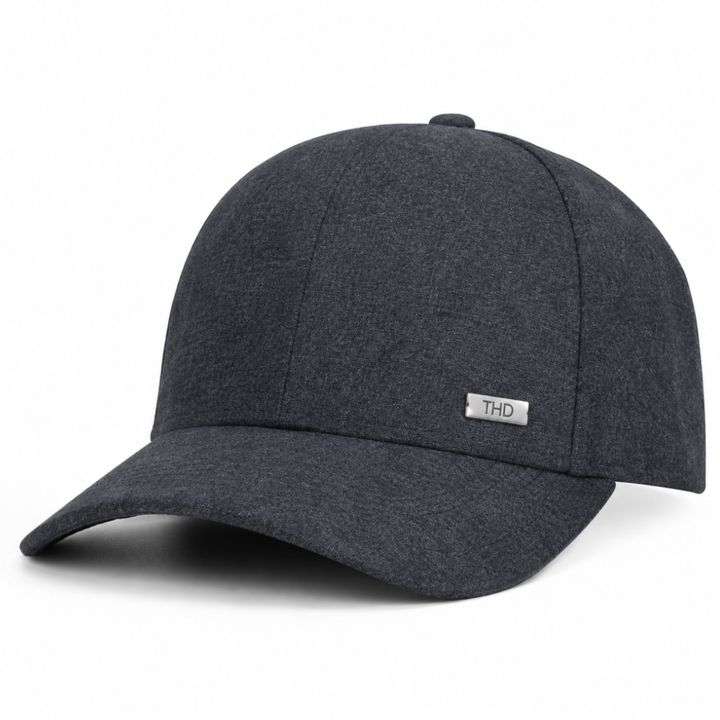 Woolblend Baseball Cap M - Grey / M