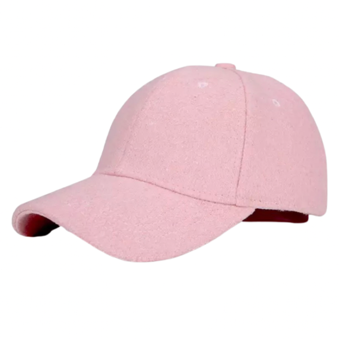WS Woolblend Baseball Cap - Pink / M - Hero