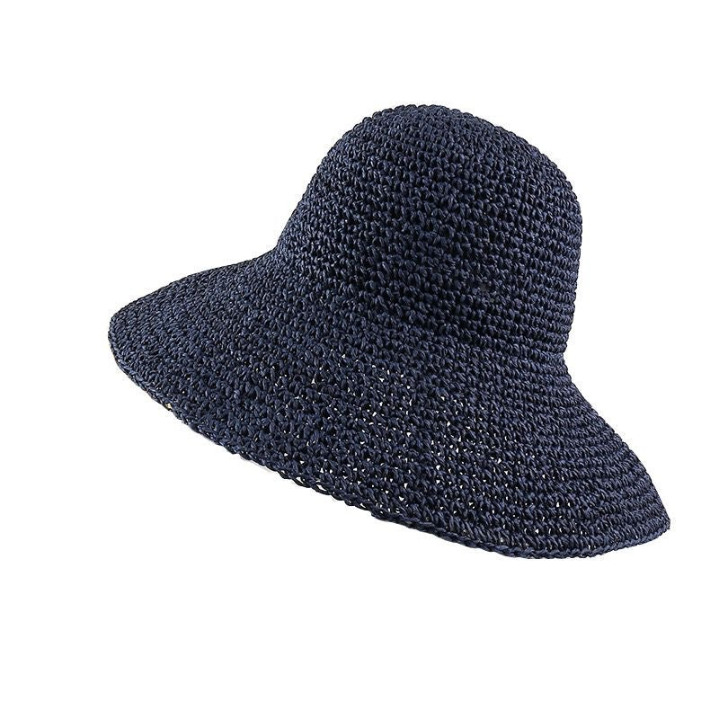 WS Woven Foldable Sun Hat - Tibet Blue - Hero