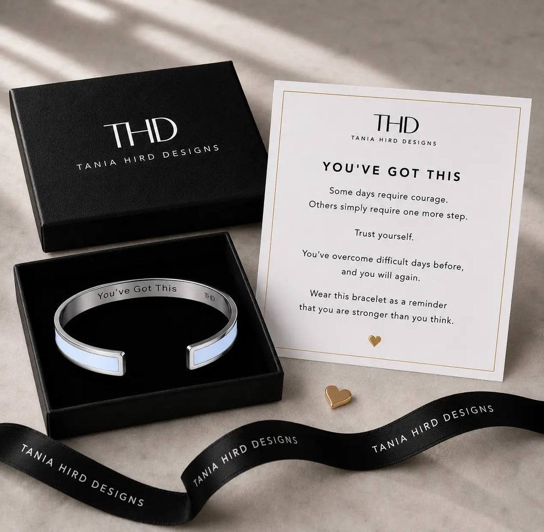 Gift Set - You've Got This Blue Silver