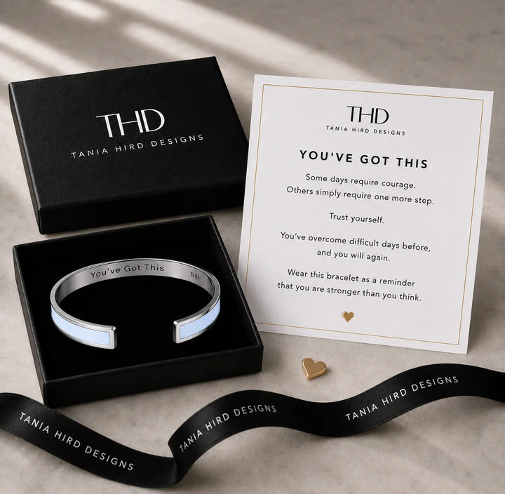 Gift Set - You've Got This Blue Silver