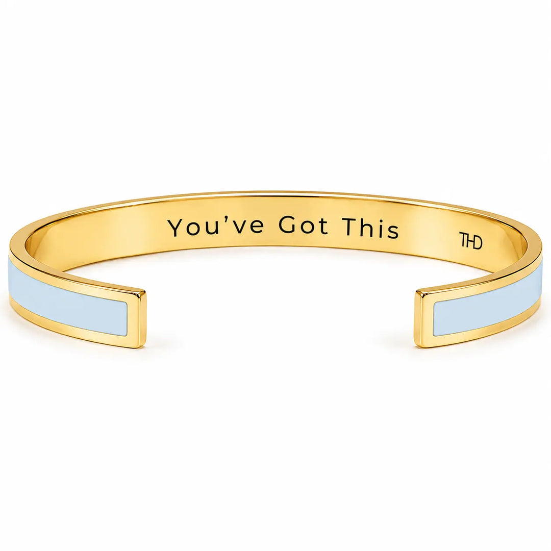 THD Affirmation Bangle Tania Hird Designs