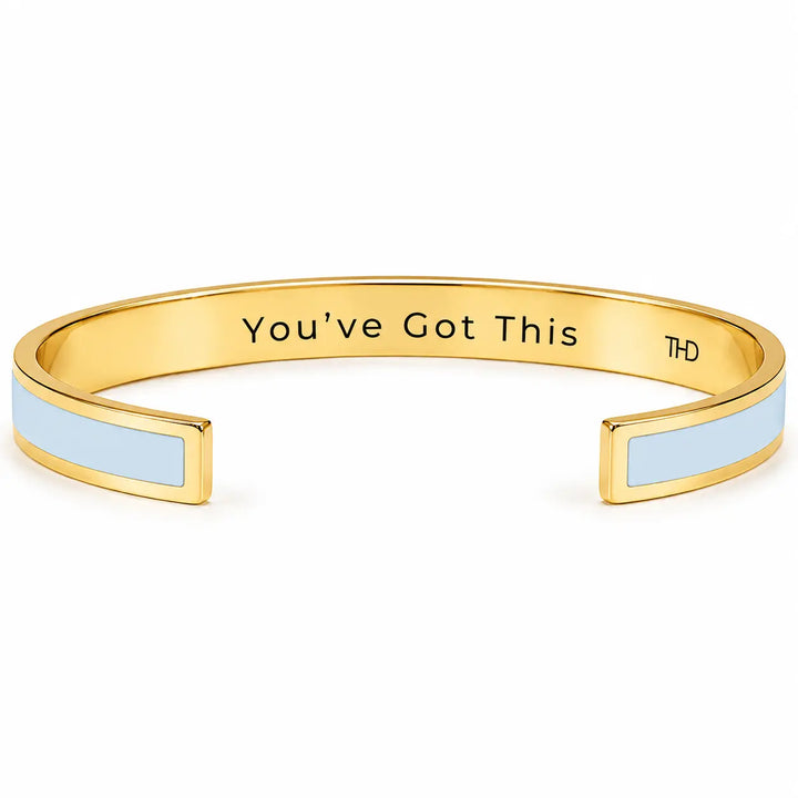 THD Affirmation Bangle Tania Hird Designs