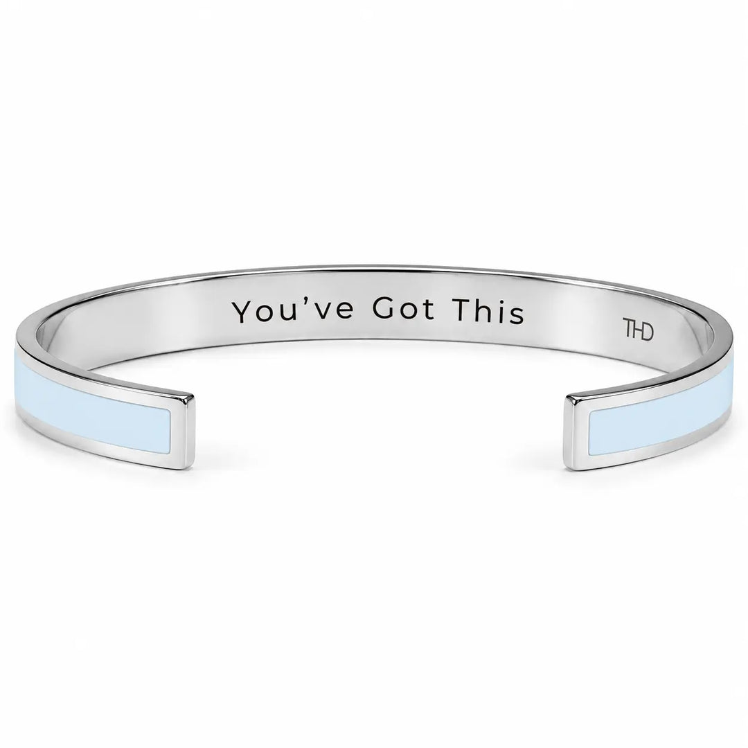 THD Affirmation Bangle Tania Hird Designs