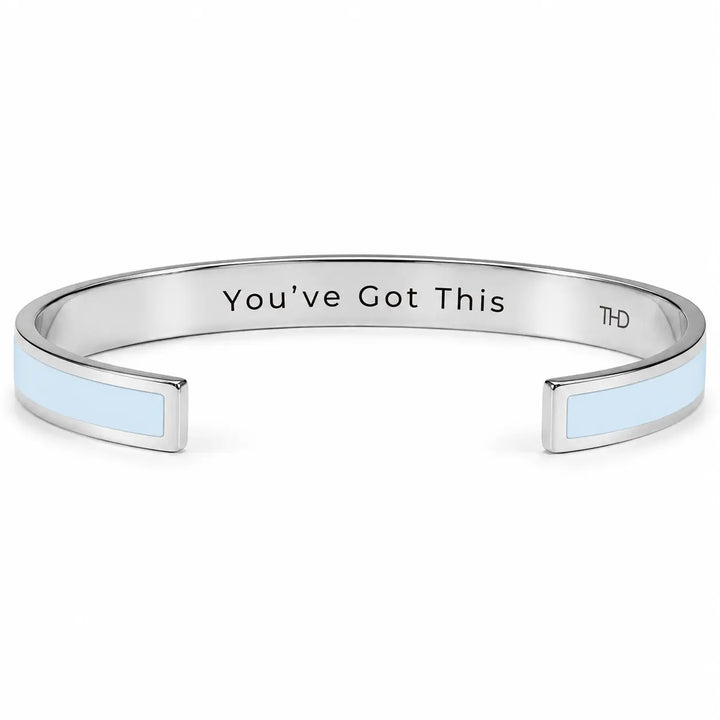 THD Affirmation Bangle Tania Hird Designs