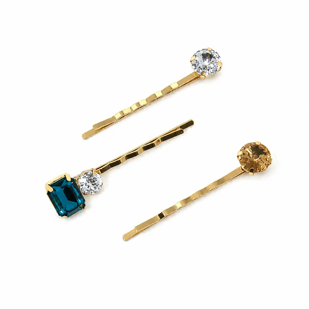 Crystal Hair Pins