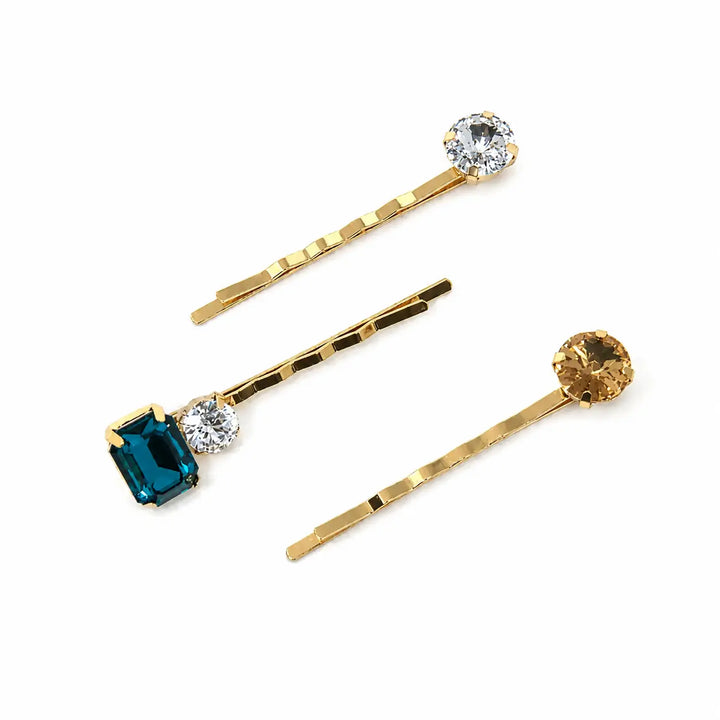 Crystal Hair Pins