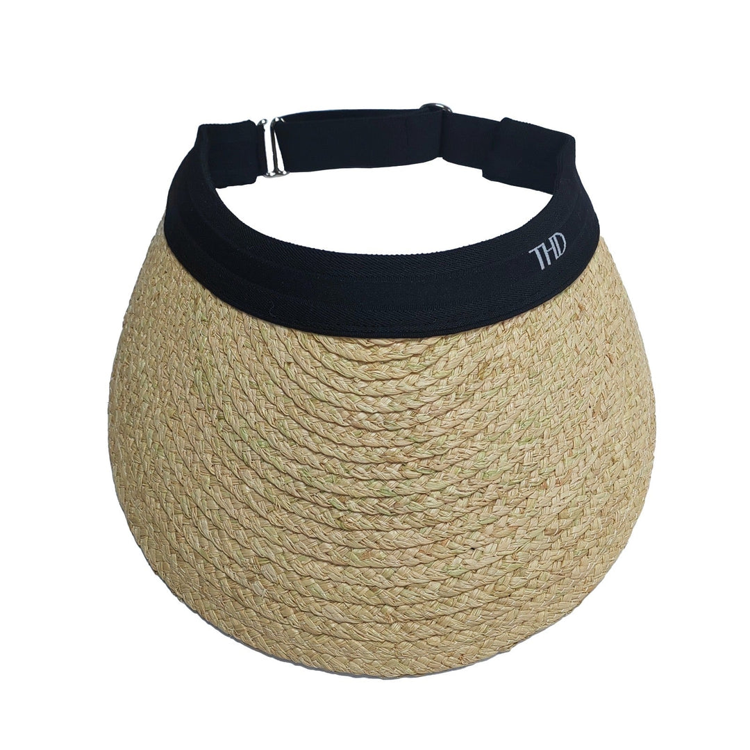 THD Visor Sportif - Raffia Tania Hird Designs