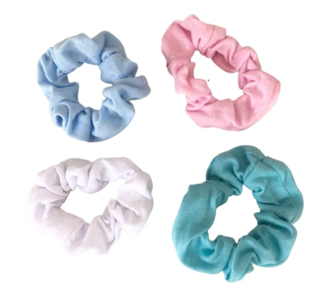 WS - Scrunchies - Cotton Candy 746935190866