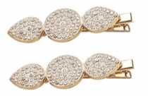 Hairpins - Deco gold