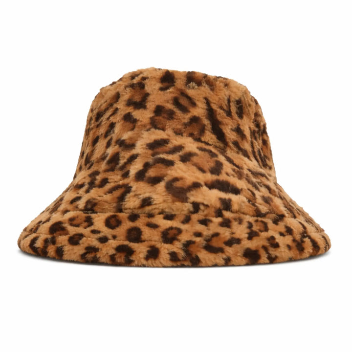 Hat - Faux Fur Bucket Tania Hird Designs