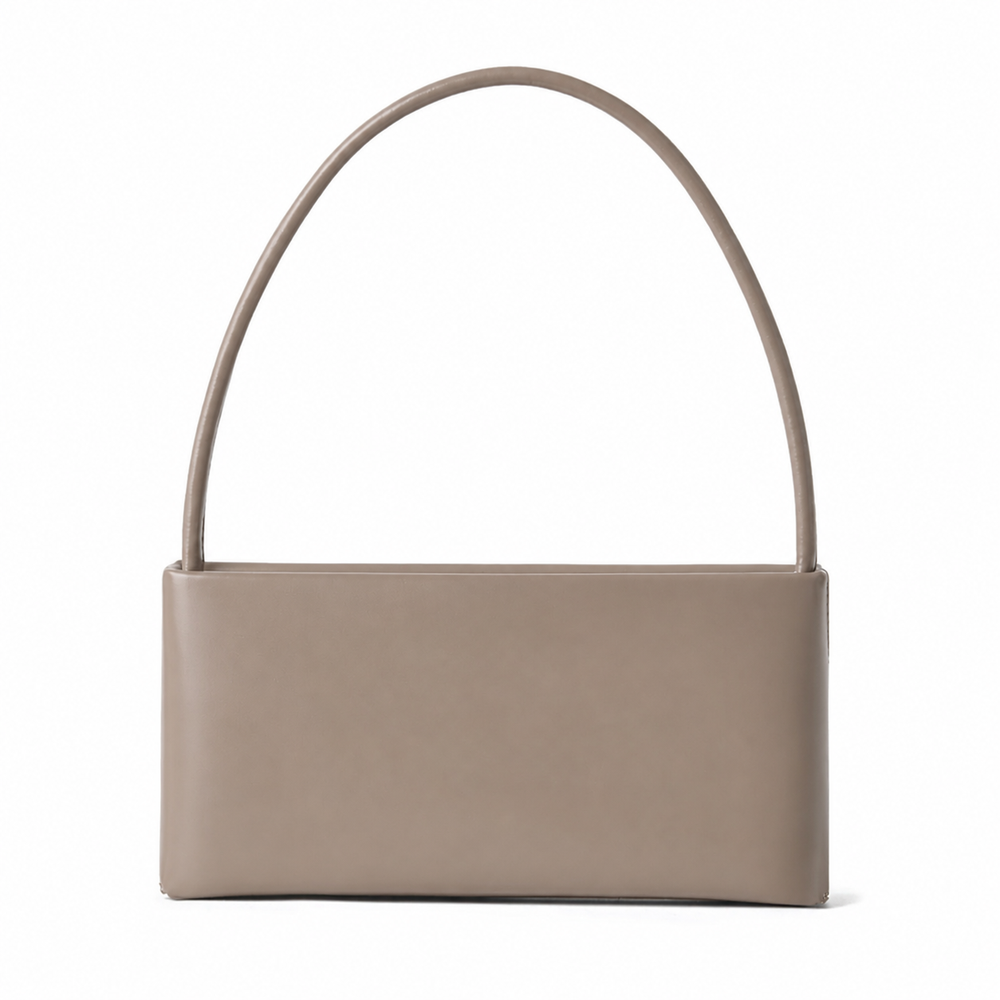 WS Josephine Cowhide Bag - Mocha
