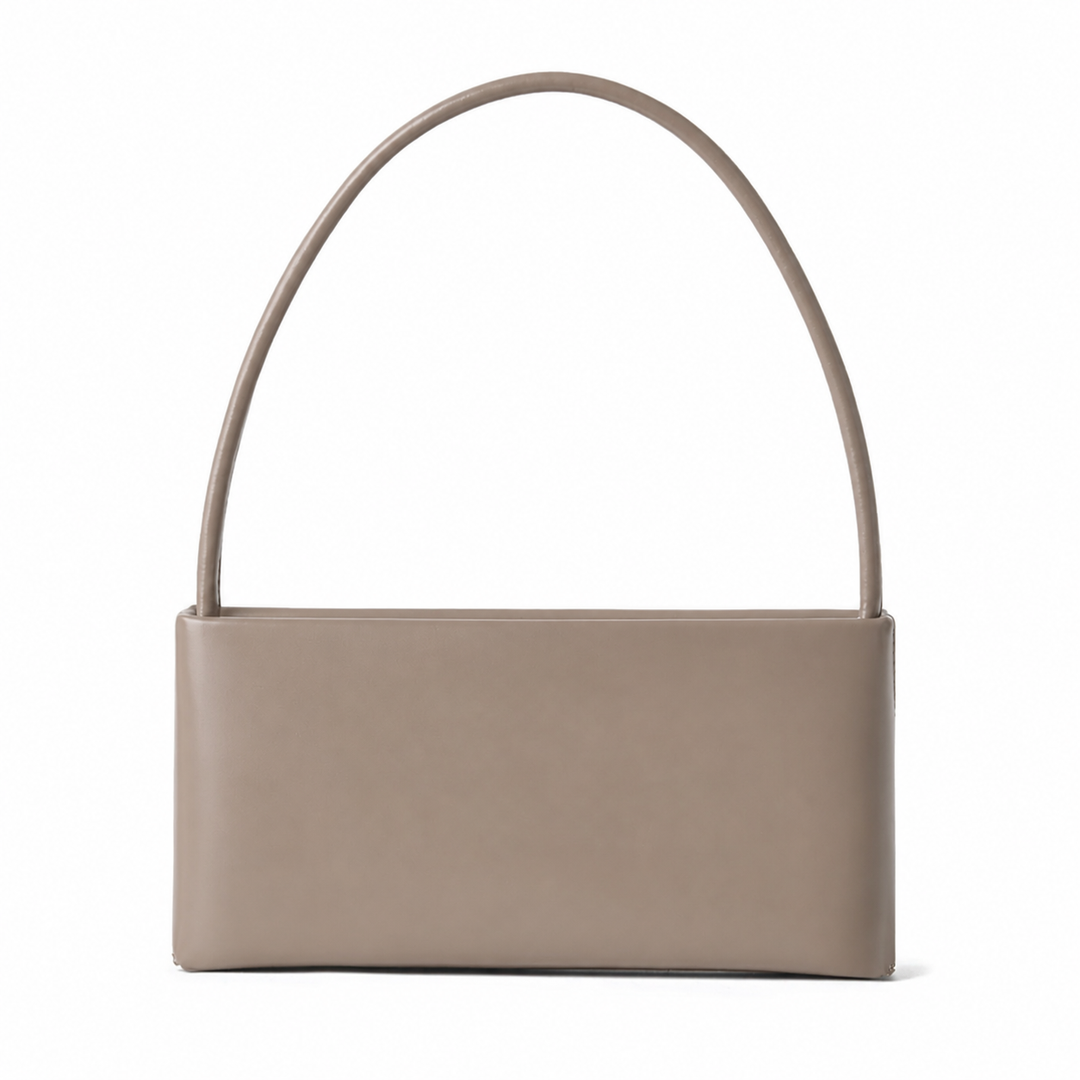 WS Josephine Cowhide Bag - Mocha