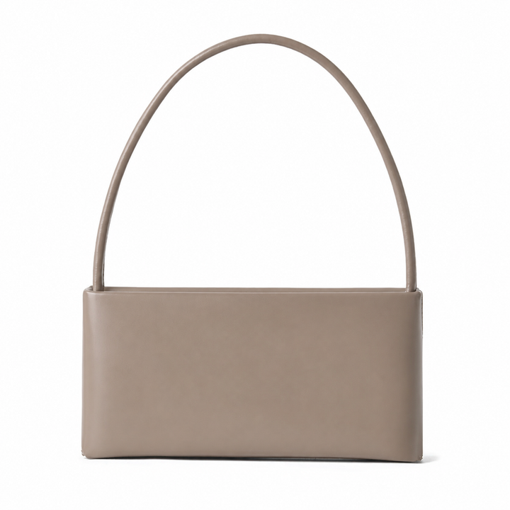 WS Josephine Cowhide Bag - Mocha