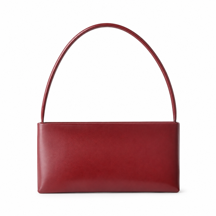 WS Josephine Cowhide Bag - Wine