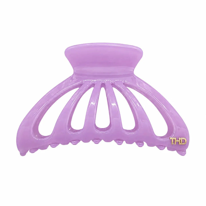 Cellulose Acetate Cutout Hair Claw Block Colours