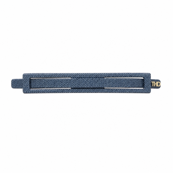 WS Cellulose Acetate Linear Barette Trim - Denim - Hero